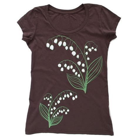 lily of the valley t shirt